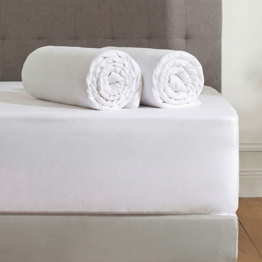 Pack 2 protège-matelas Molleton 200g