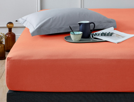 Pack 2 draps-housses 13 couleurs au choix Jersey extensible