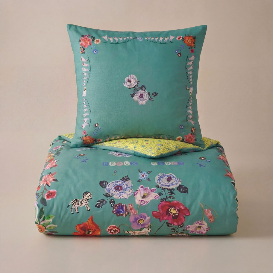 Pack housse de couette + taie Nathalie Lété