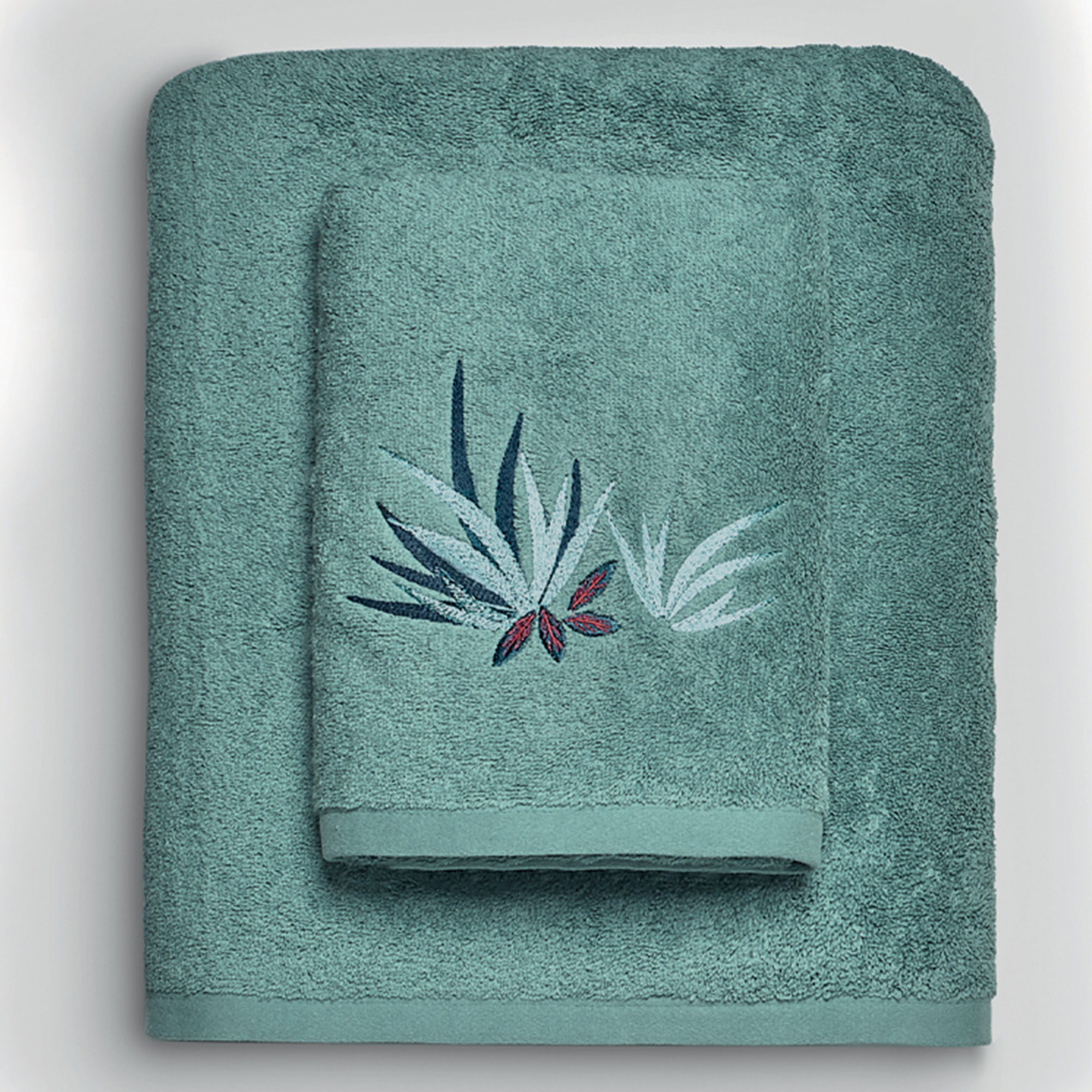 Drap de bain + serviette - Taille unique - Tonka Linvosges