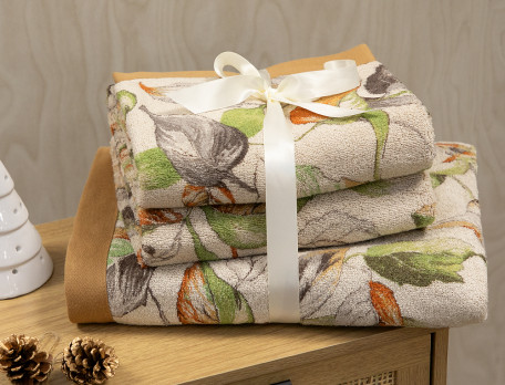 Pack linge de bain Forêt de Marly