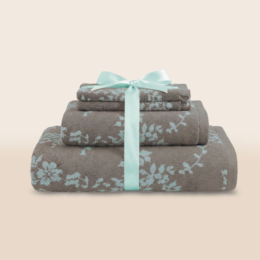 Pack linge de bain Dans les nuages