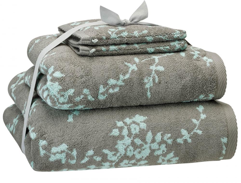 Pack linge de bain jacquard Dans les nuages