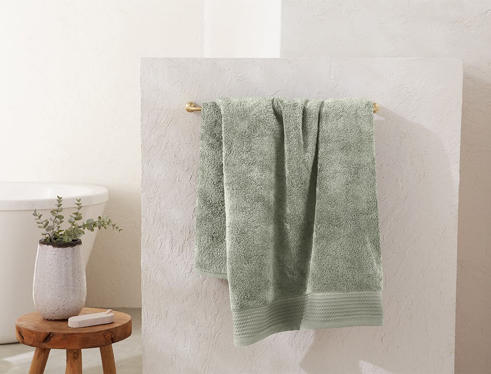 2 draps de bain, 100% coton 700g/m2 Riviera