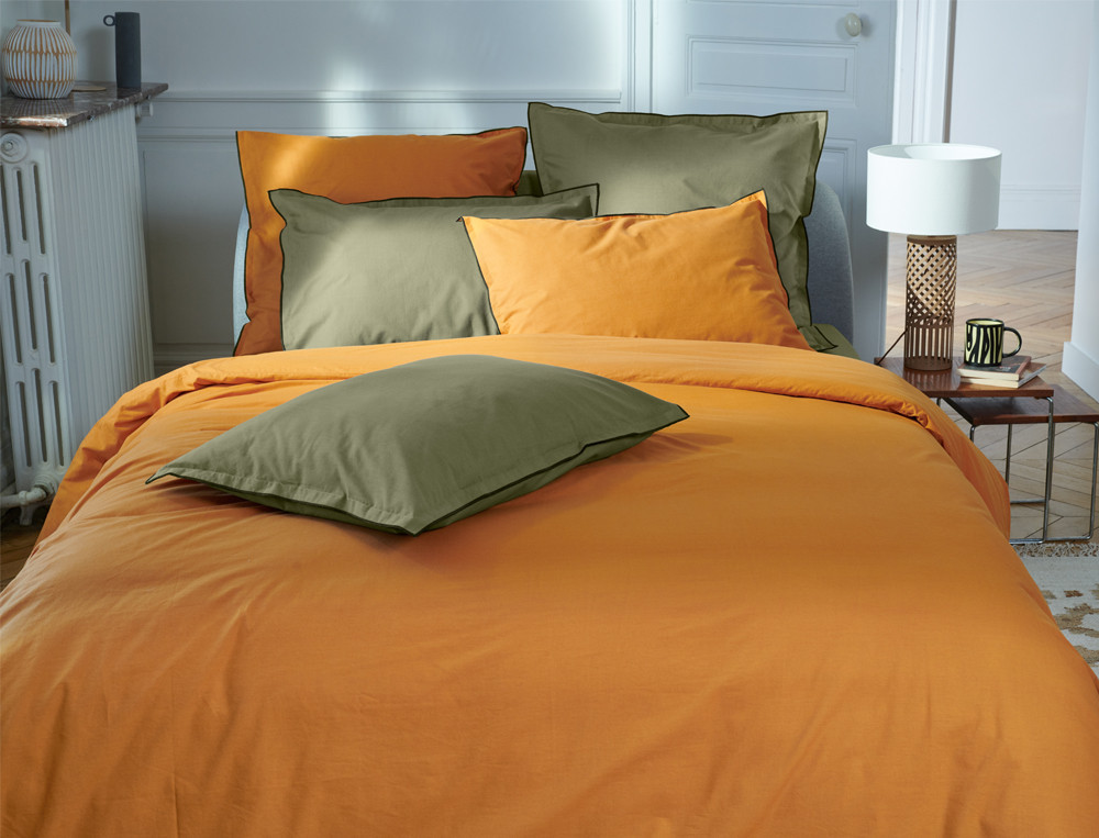 Pack linge de lit Coton fin lavé