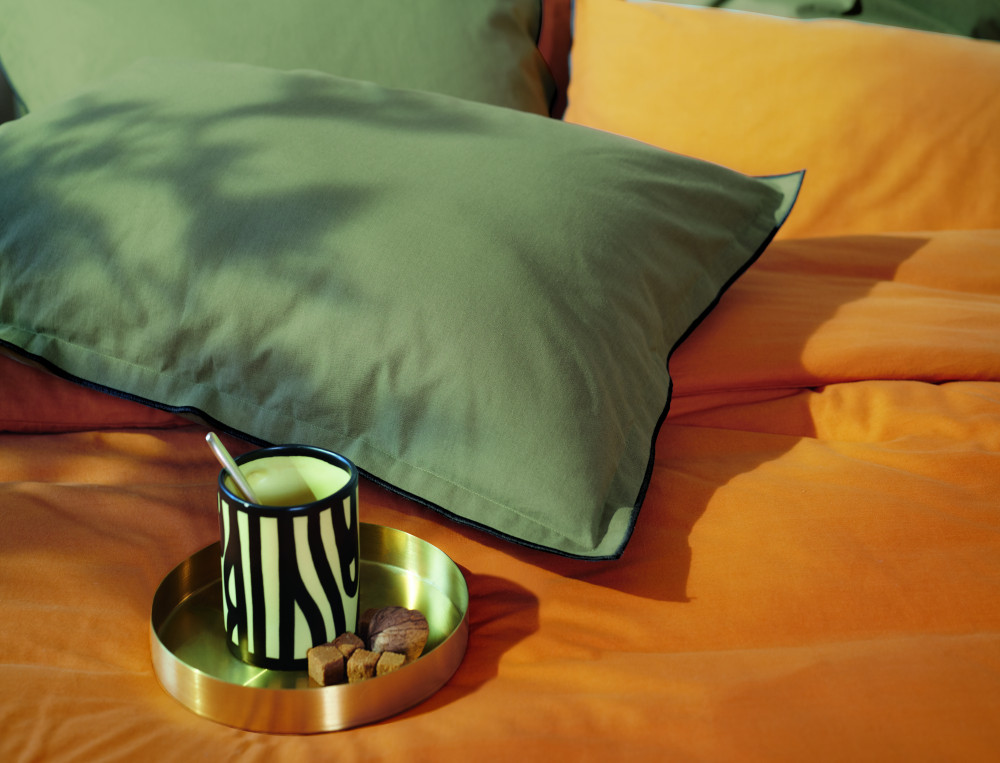 Pack linge de lit Coton fin lavé