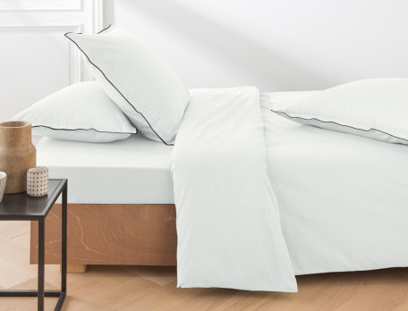 Pack linge de lit Coton fin lavé