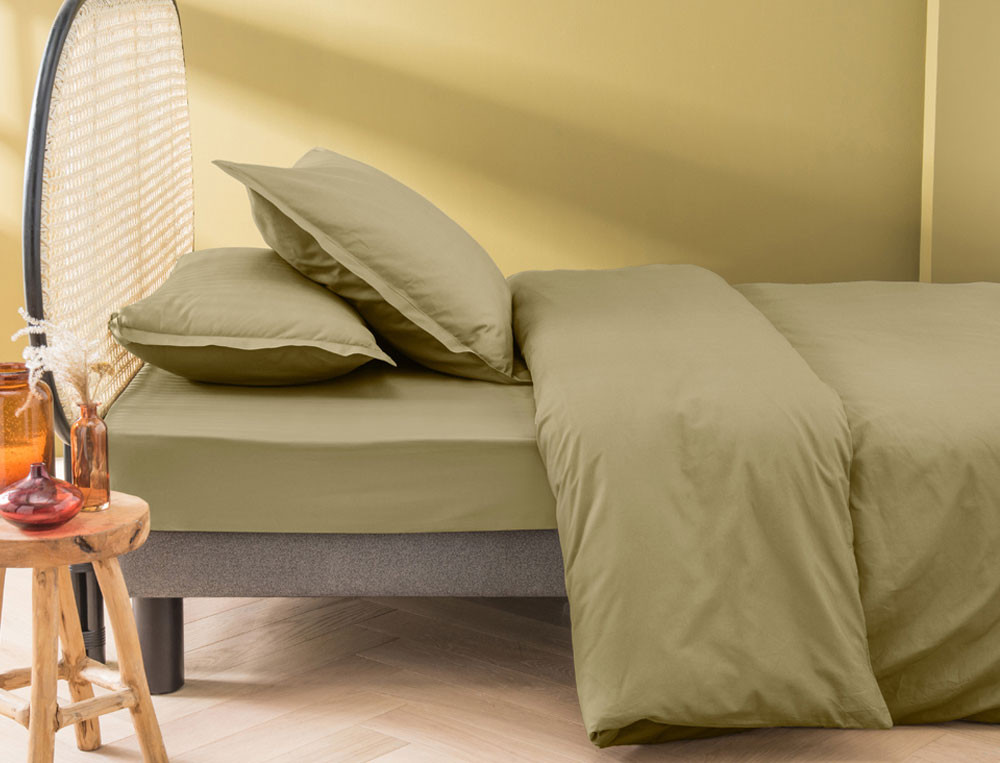 Pack linge de lit Coton fin
