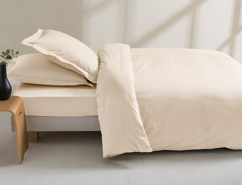 Pack linge de lit Percale