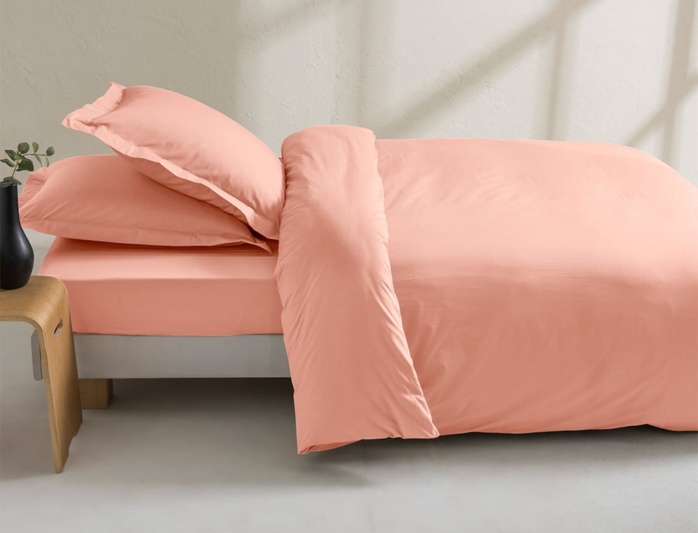 Pack linge de lit Percale