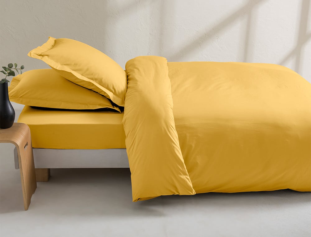 Pack linge de lit Percale