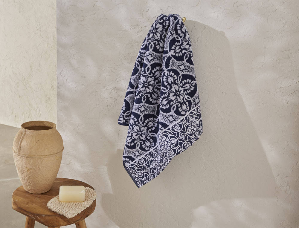 Pack Linge de bain Les bleus de Nîmes