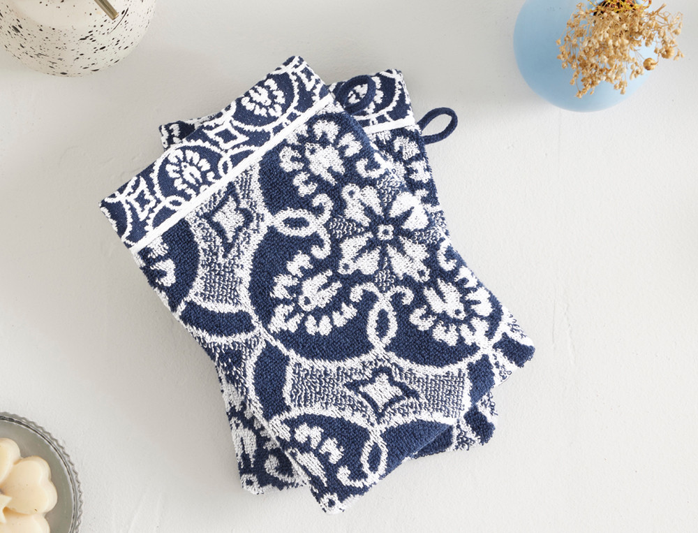 Pack Linge de bain Les bleus de Nîmes