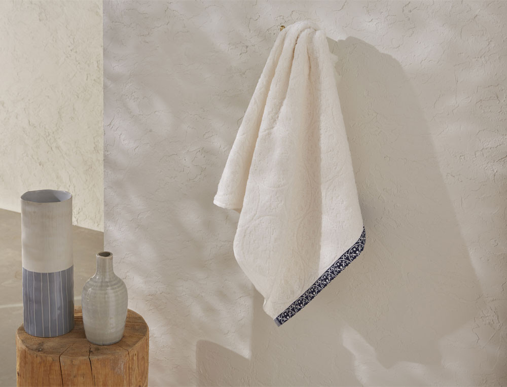 Pack Linge de bain Les bleus de Nîmes