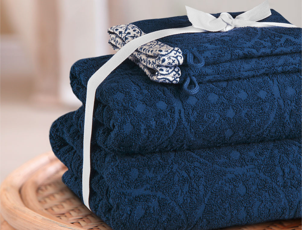 Pack Linge de bain Les bleus de Nîmes