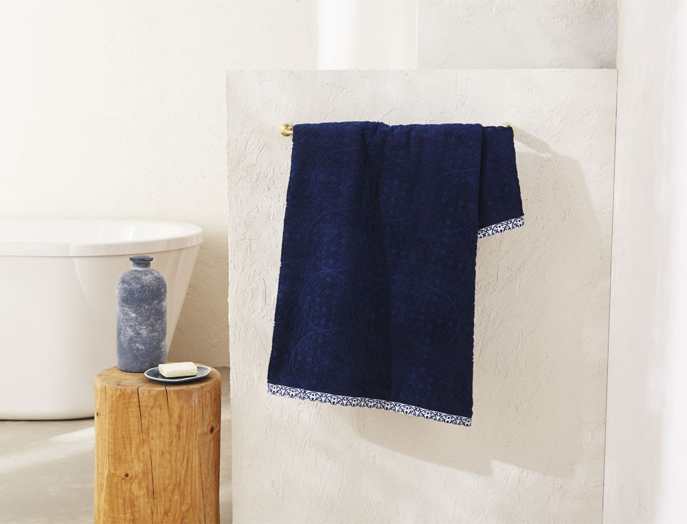 Pack Linge de bain Les bleus de Nîmes
