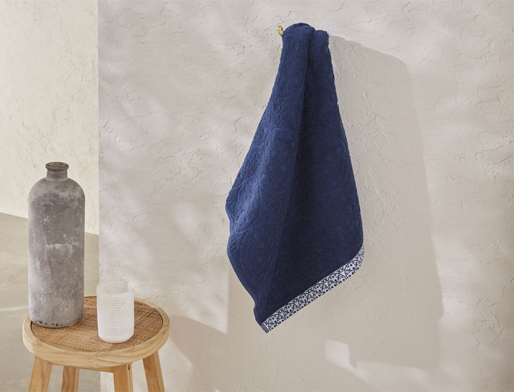 Pack Linge de bain Les bleus de Nîmes