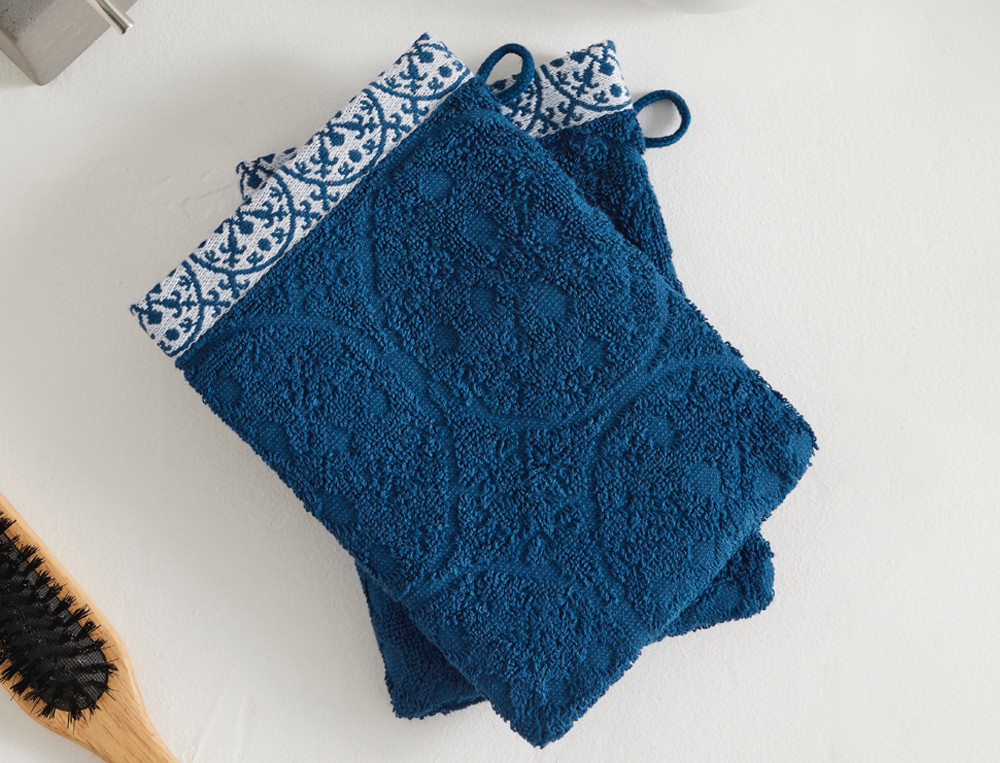 Pack Linge de bain Les bleus de Nîmes