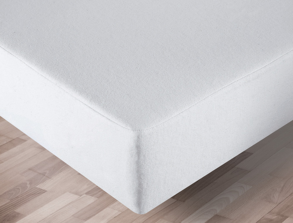 1 protège-matelas acheté = 1 protège-matelas offert Molleton