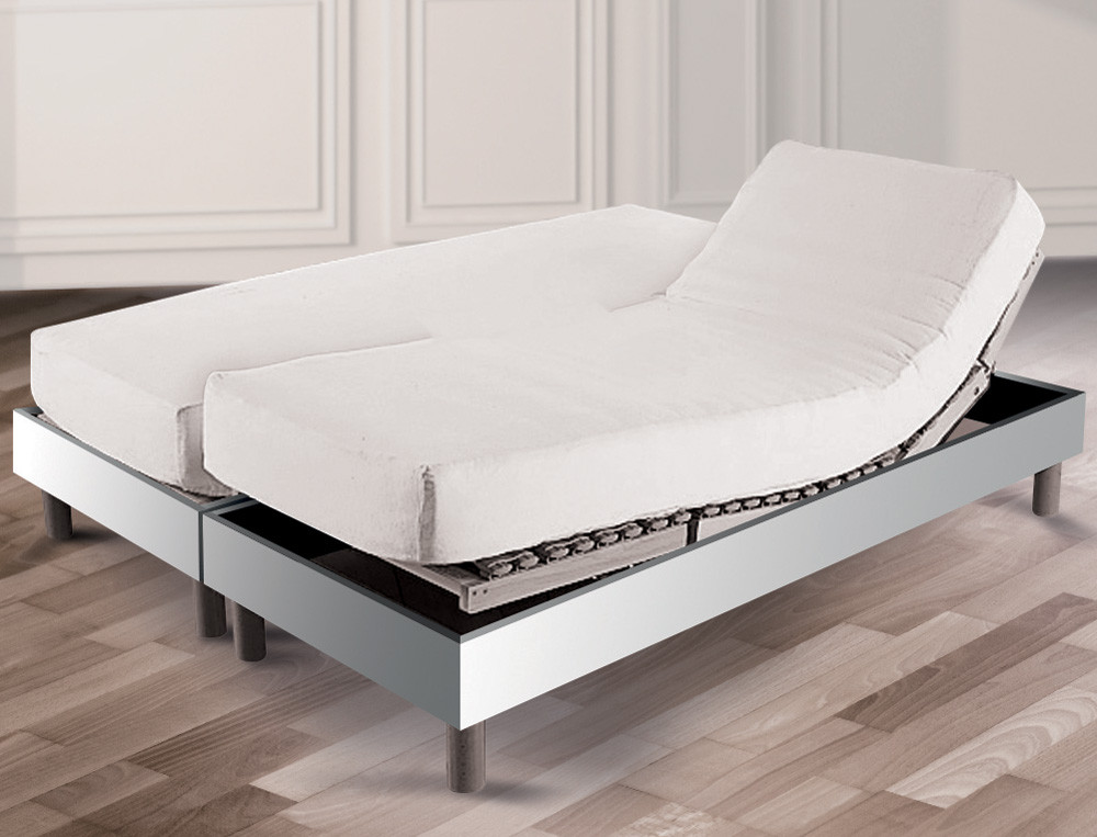 1 protège-matelas acheté = 1 protège-matelas offert Molleton