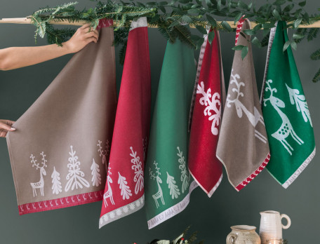 Forêt de noël