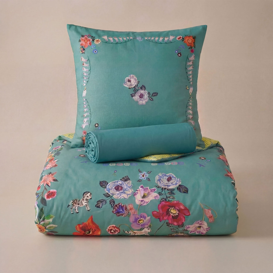 Pack housse de couette + taie + drap-housse Nathalie Lété