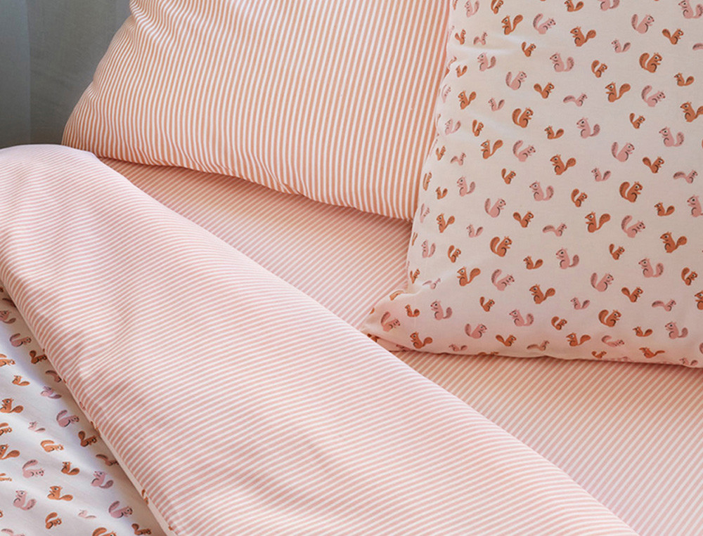 Linge De Lit Enfant Noisette Linvosges