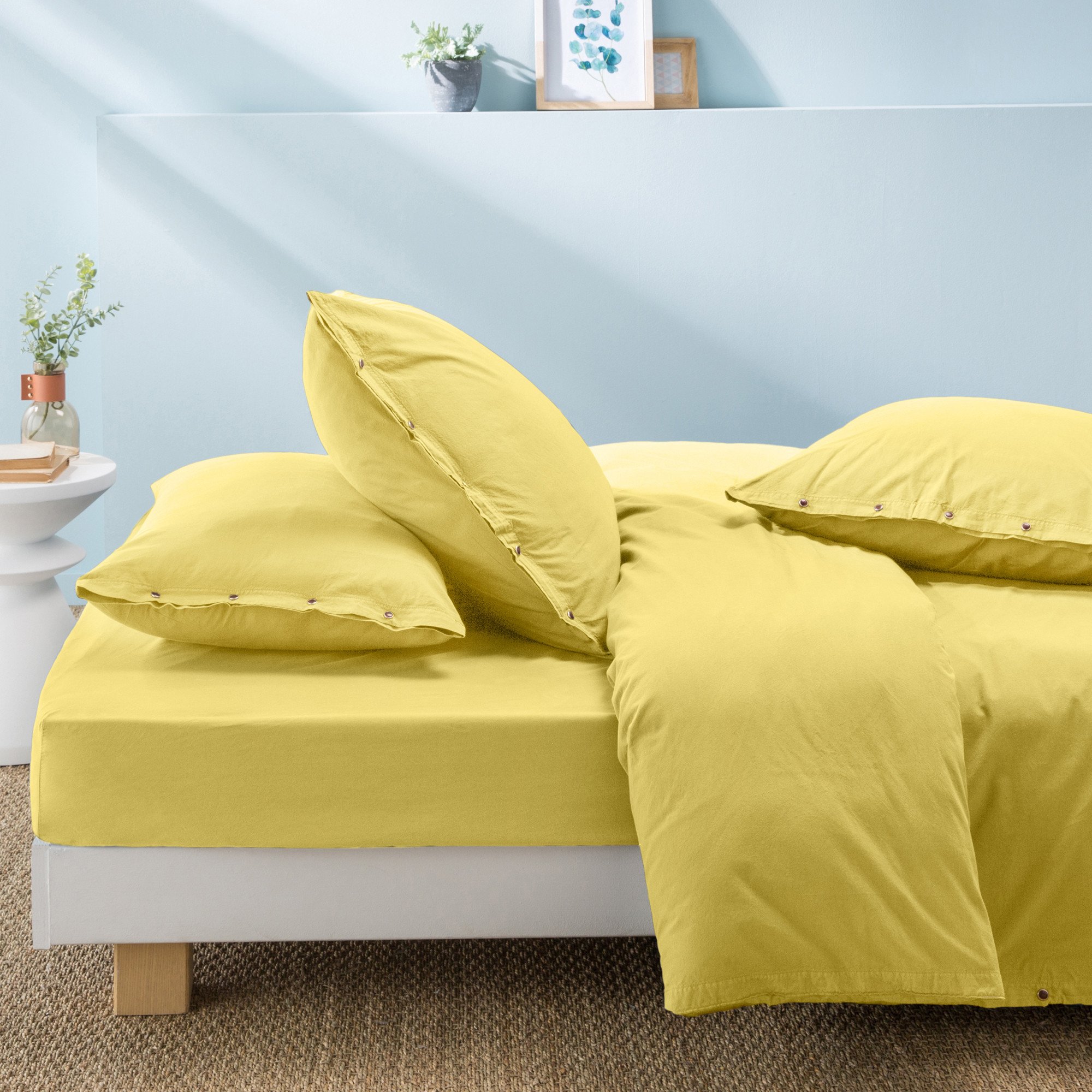 Percale lavée