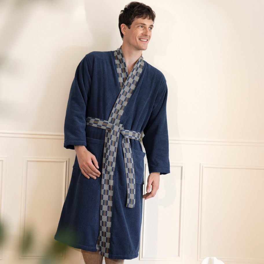Peignoir de bain pour homme Linvosges