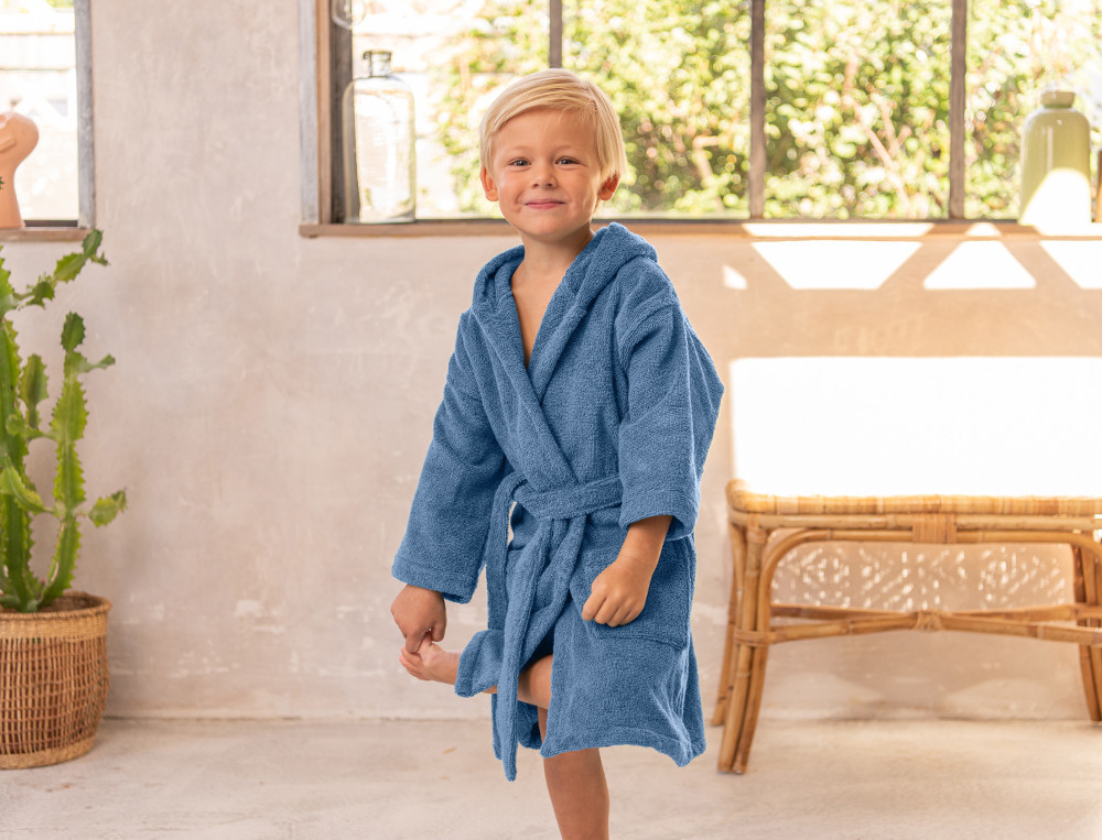 Peignoir enfant Parenth se Linvosges