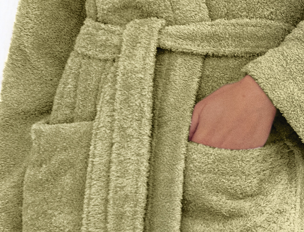 Peignoir homme moelleux et absorbant Matinale