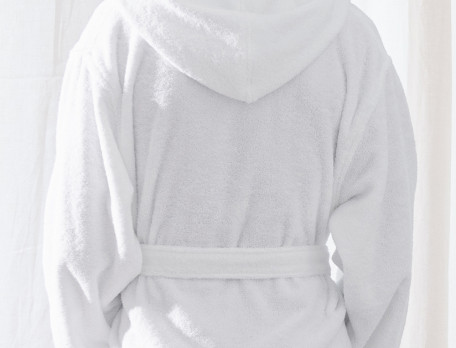 Peignoir en coton Parenthèse