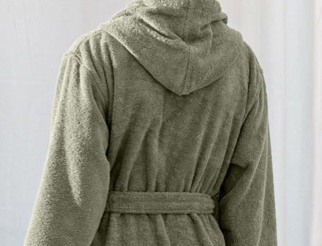 Peignoir homme 100% coton 450g/m2 Parenthèse