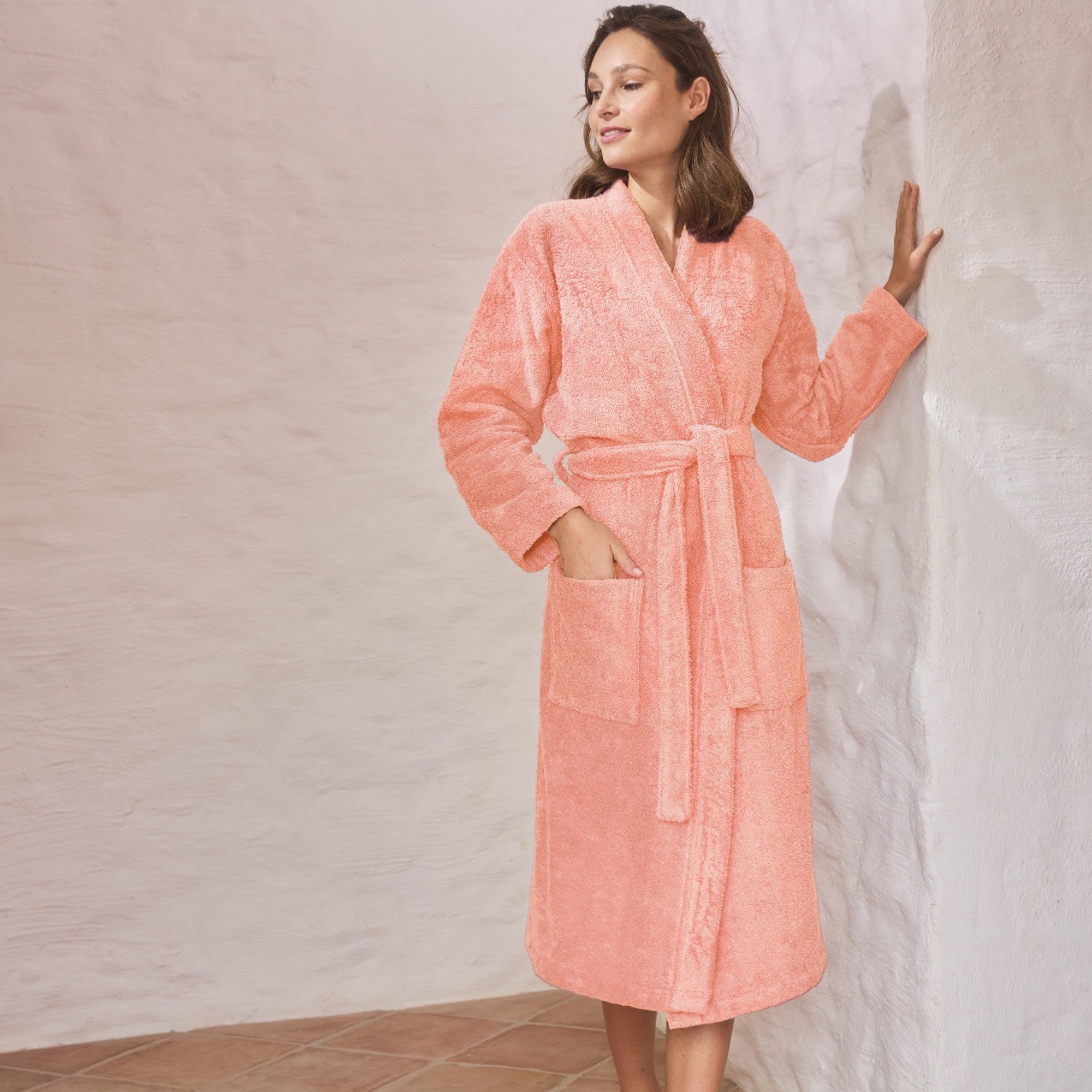 Peignoir forme kimono Matinale
