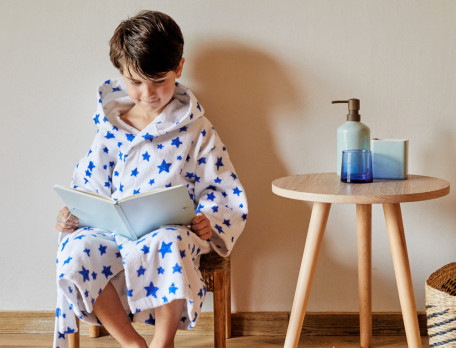 Peignoir de bain pour bébé et enfant - Linvosges