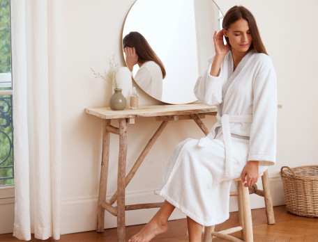Peignoir femme Instants précieux
