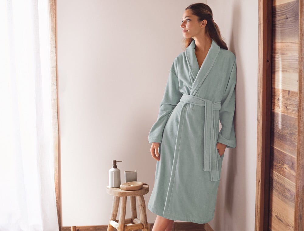 Peignoir femme Veloute Linvosges