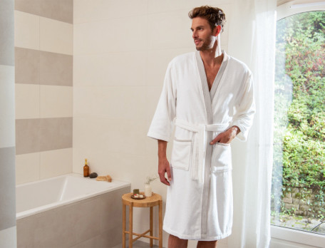 Peignoir homme Instants précieux