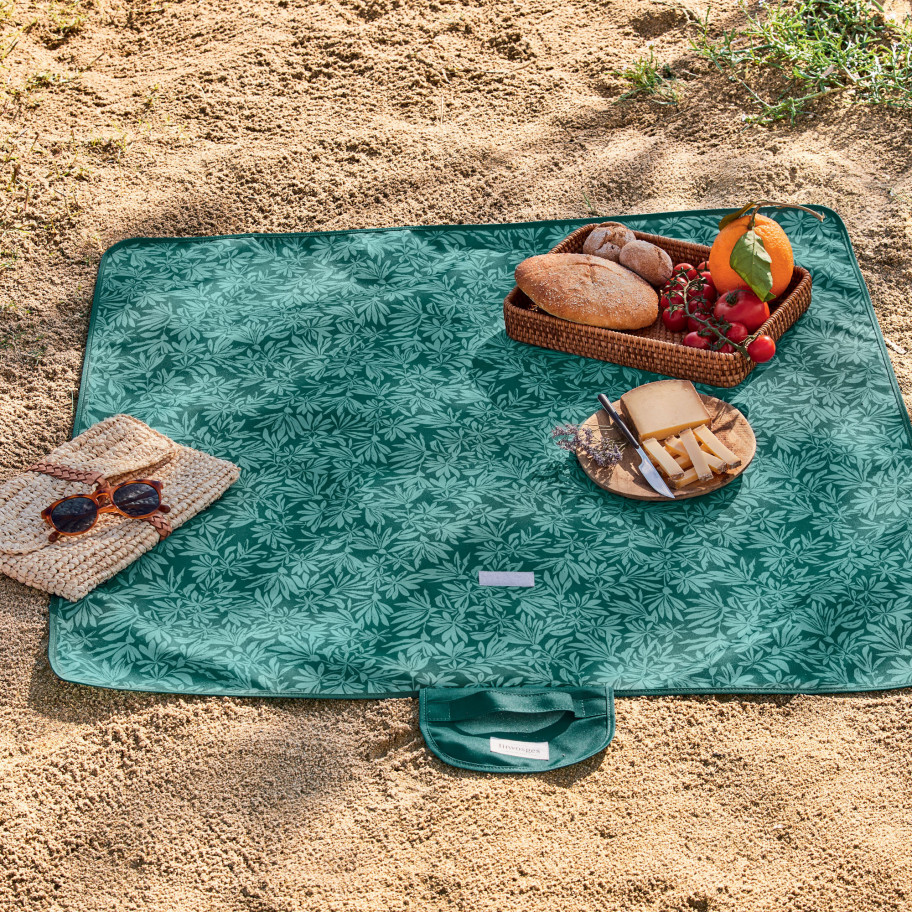 Picknickdecke Pinienwald