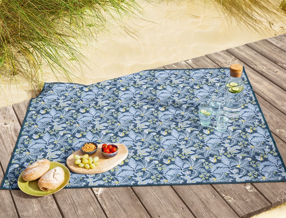 Picknickdecke Ringelblume
