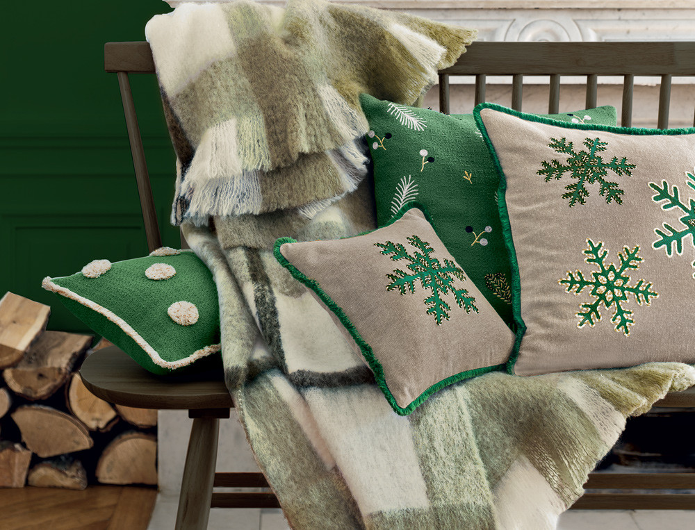 Plaid de Noël - Déco - Linvosges