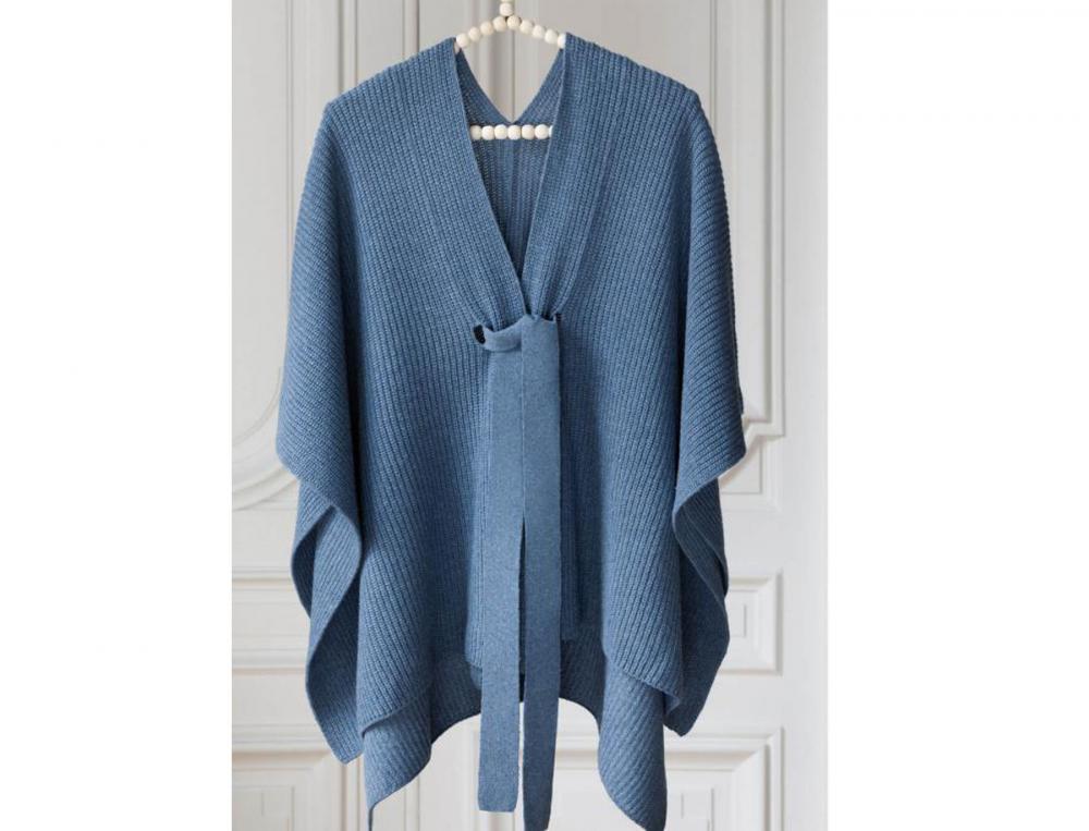 Poncho Alpenhauch Linvosges