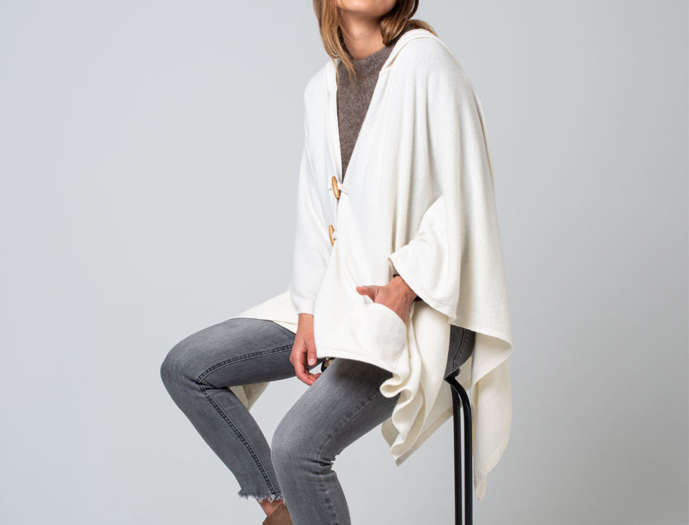 Poncho Colmar Linvosges