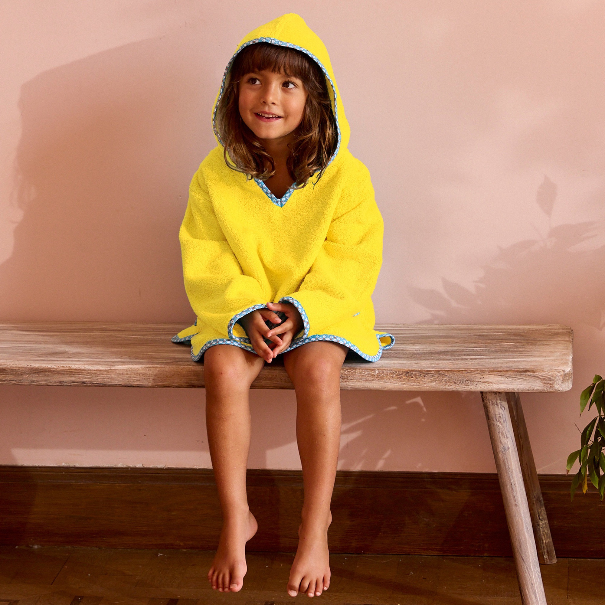 Poncho Petit Pan Éponge 100% coton 420g/m2
