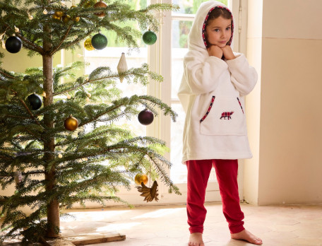 Poncho enfant Photo de famille