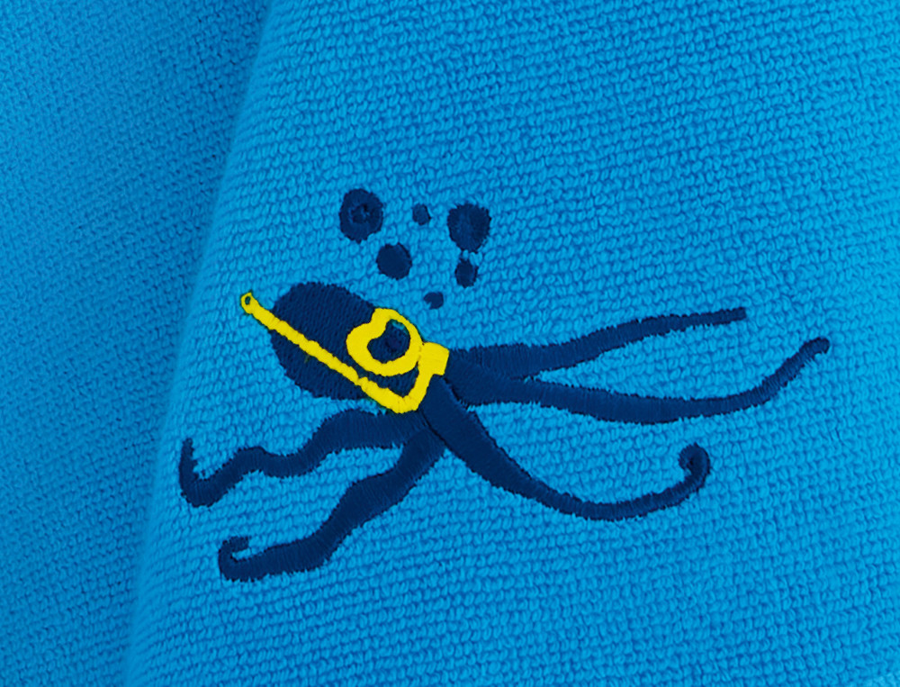 Poncho Kleiner Kraken