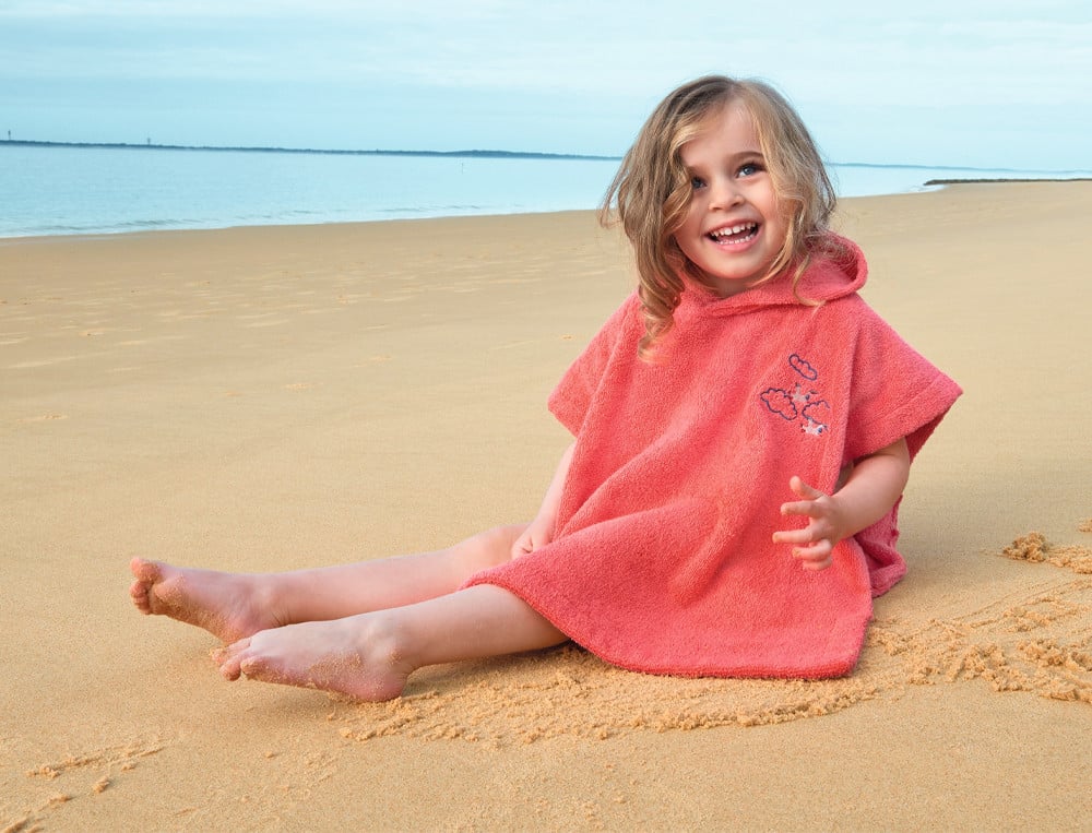 Poncho enfant Petite mouette