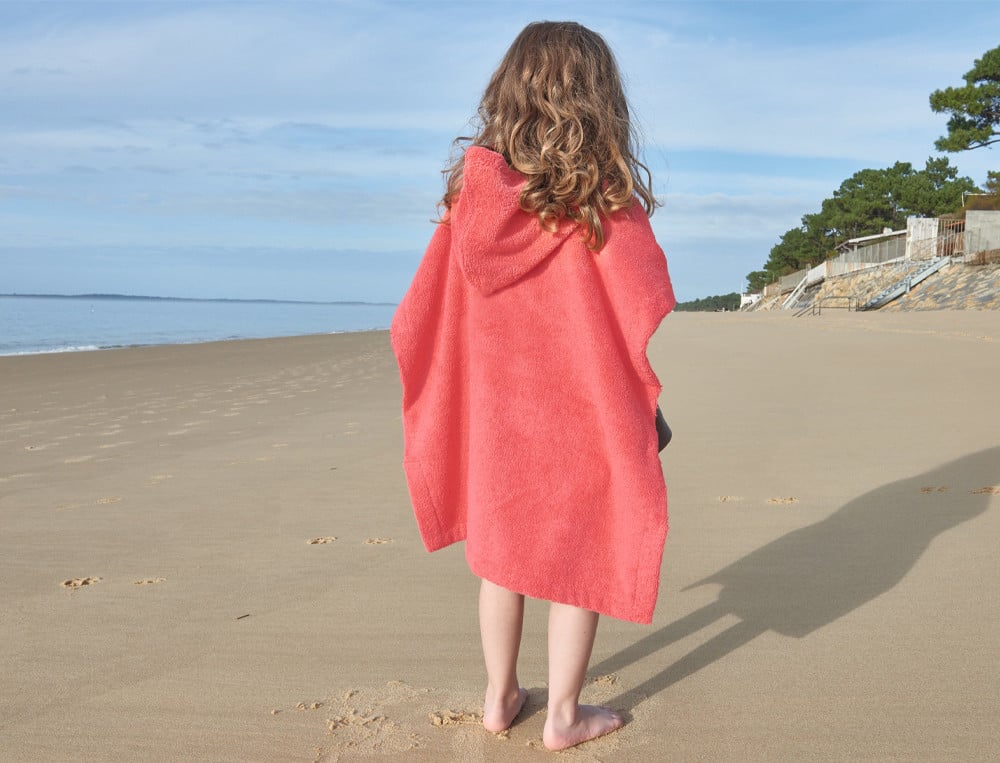 Poncho enfant Petite mouette