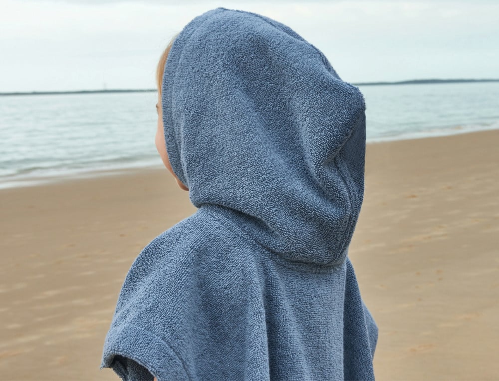 Poncho enfant Petite mouette