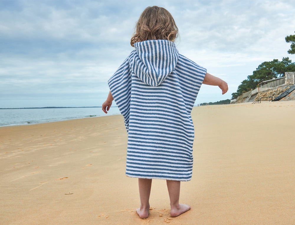 Poncho enfant Petite mouette